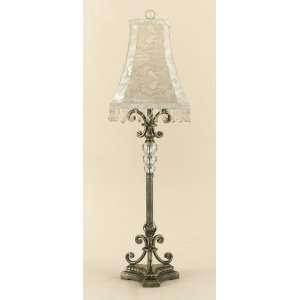   Elements   Graceland   Table Lamp   Silver   7756 TL