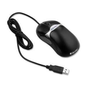  Fellowes Optical Mouse With Microban Protection. 5BTN USB 