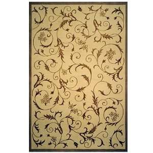  Wyeth Wool and Silk Area Rug   6 x 9   Frontgate
