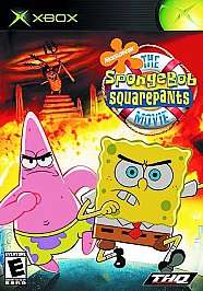 The SpongeBob SquarePants Movie Xbox, 2004  