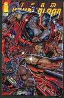 Team Youngblood #10 NM Rob Liefeld Cover Chap Yaep  