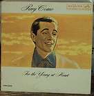 PERRY COMO For the Young at Heart LP O