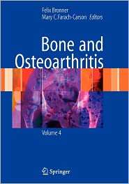 Bone and Osteoarthritis, (1849966176), Felix Bronner, Textbooks 