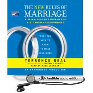  The New Rules of Marriage What You Need to Know to Make Love Work 