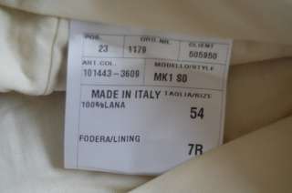 New Maco of Raffaele Caruso Suit Ralph Lauren Black Label Maker 44R 