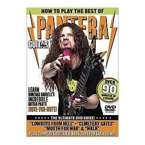  Guitar World    How to Play the Best of Pantera Musical 