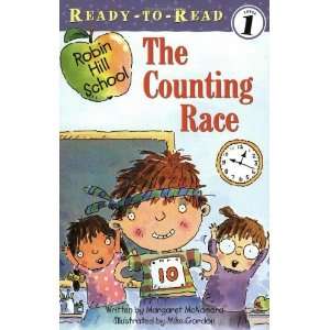  The Counting Race [Paperback] Margaret McNamara Books