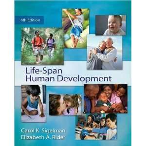  Life Span Human Development (text only) 6th (Sixth 