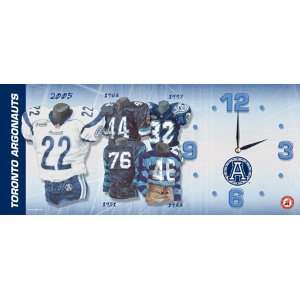  7x16 CFL Toronto Argonauts Jersey Clock