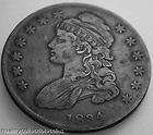 Capped Bust Half Dollar 1834 Silver US Coins