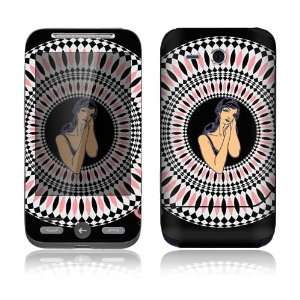  HTC Freestyle Decal Skin   Roulette 
