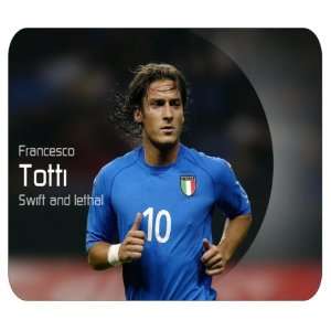  Francesco Totti Mouse Pad