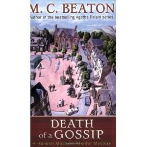  Death of a Gossip [Paperback] MC Beaton Books