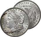 CHOICE BU 1878 S MORGAN SILVER DOLLAR COIN  