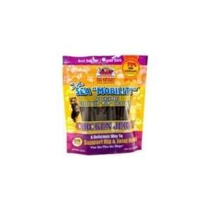   Sea Mobility Mini Chicken Jerky Strips ( 1x9 OZ) By Ark Natural Foods