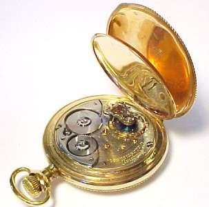   Vanguard 1903 Antique Pocket Watch 23 Jewels; 18s Gold Filled Case