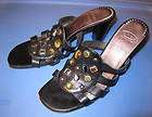 MERRELL BLACK PLAZA BALLET LEATHER AND NUBUCK SHOES WOMENS SIZE US 6.5 