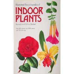  of indoor plants Kenneth A. Beckett, Gillian, Beckett Books