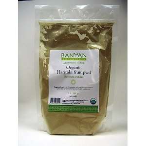  Banyan Trading Co.   Organic Haritaki Fruit Powder 1 lb 