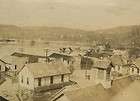 RARE 1913 Photo LOT of 14 Flood Sistersville WV West Virginia