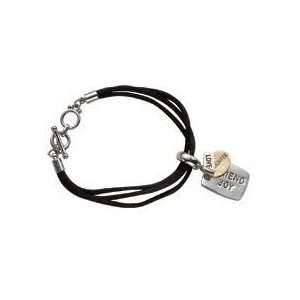  Attribute Rhodium Bracelet   Sister Jewelry