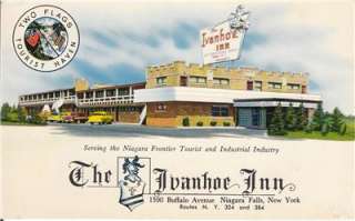 Ivanhoe Inn pc Niagara Falls New York NY Buffalo Avenue  