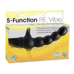  Bundle P.E. 5 Function Vibe Black and 2 pack of Pink 