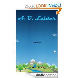 Laider (Annotated) MAX BEERBOHM  Kindle Store
