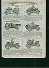1934 Gendron Pedal Cars Ladder Truck Dump Buick Fire ad