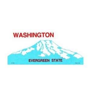  Customize your own Washington License Plate Blank