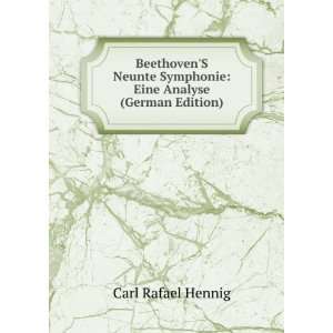  BeethovenS Neunte Symphonie Eine Analyse (German Edition 
