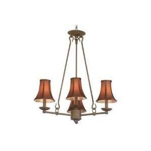   Chandelier   4837 / 4837SZ/S51   Satin Bronze/4837