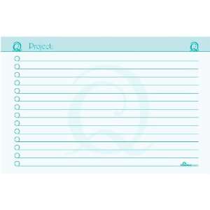  Project Card, 10 note cards. (free ground shipping 