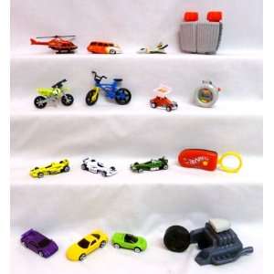  McDonalds   Hot Wheels More Fun Than Ever Complete Happy 