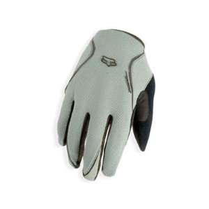 Fox Racing Womens Reflex Full Finger MTB & BMX Cycling Gloves   Sage 