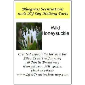   100% KY Soy Melting Tarts  Wild Honeysuckle BBW Type 