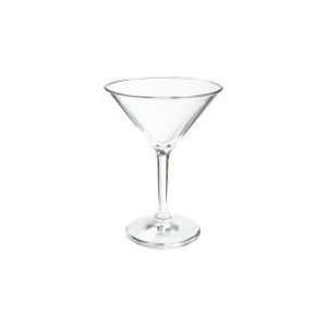  10 Oz. Plastic Martini Glassware   Get Enterprises   SW 