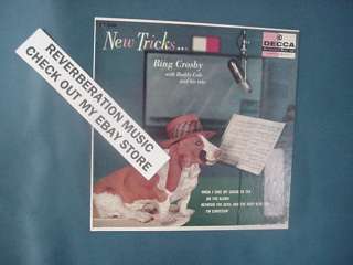 BING CROSBY New Tricks 1957 7 USA EP PICTURE SLEEVE  