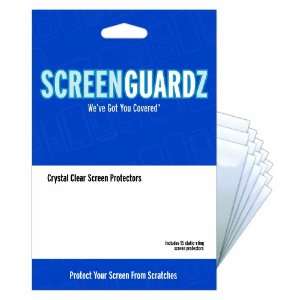  ScreenGuardz Ultra Slim Screen Protector 15 Pack for HTC 