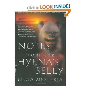   Hyenas Belly An Ethiopian Boyhood [Paperback] Nega Mezlekia Books