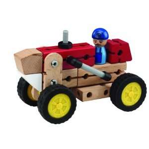  Maxim Wud Workers 35 Piece Tractor Toys & Games