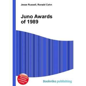  Juno Awards of 1989 Ronald Cohn Jesse Russell Books