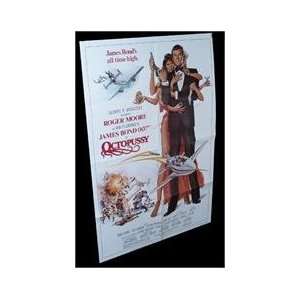  Octopussy Folded movie Poster 1983 