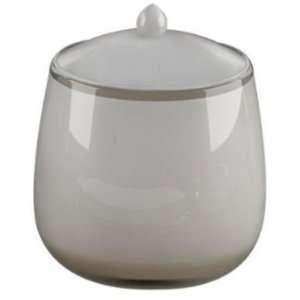  Nu Steel Roly Poly Collection Cotton Swab Container