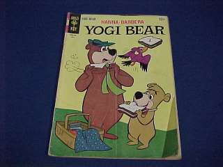 YOGI BEAR #32 COMIC BOOK 1968  