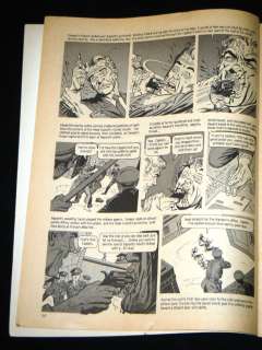 HIS NAME IS SAVAGE #1, Adventure House 1968   Gil Kane  