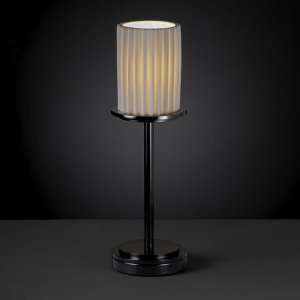  Justice Design Group POR 8799 Dakota 1 Light Table Lamp 