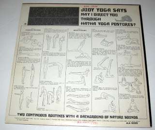 JUDY LIPKE Judy Yoga Says NM/MINT  