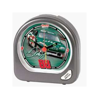  DALE EARNHARDT JR. #88 Logo Green Car ALARM CLOCK with 