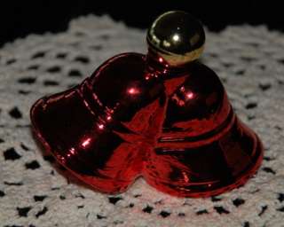 Avon Christmas Bells Cologne Decanter Vintage Unused  